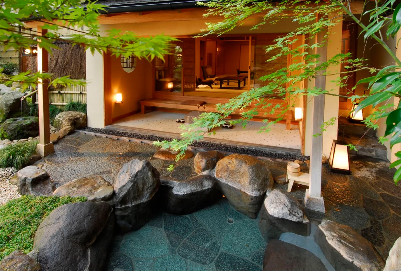 Gora Kadan, Hakone, Japan